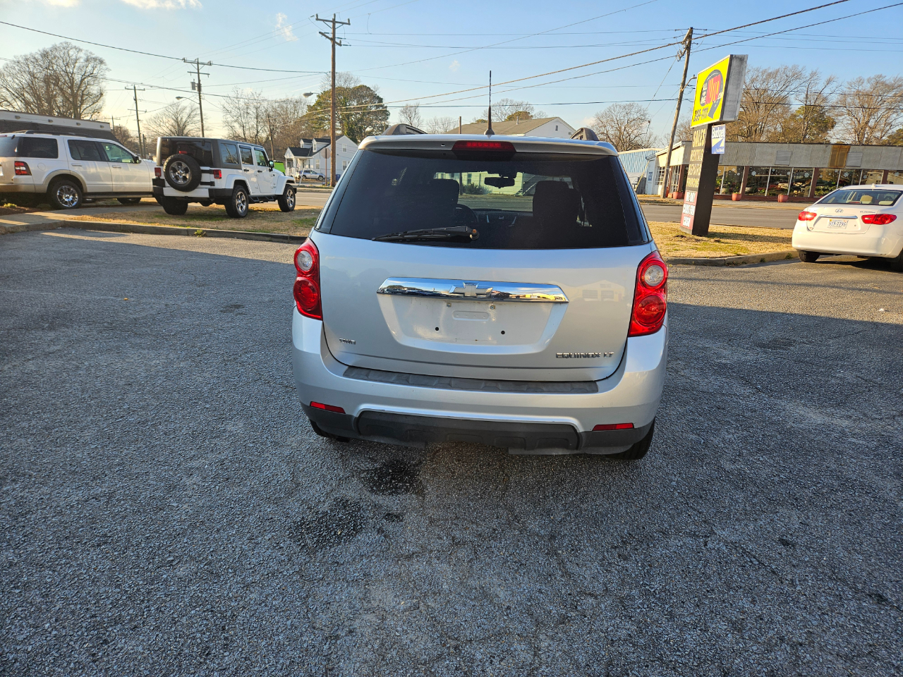 Chevrolet Equinox AWD 4dr LT w/1LT 2010