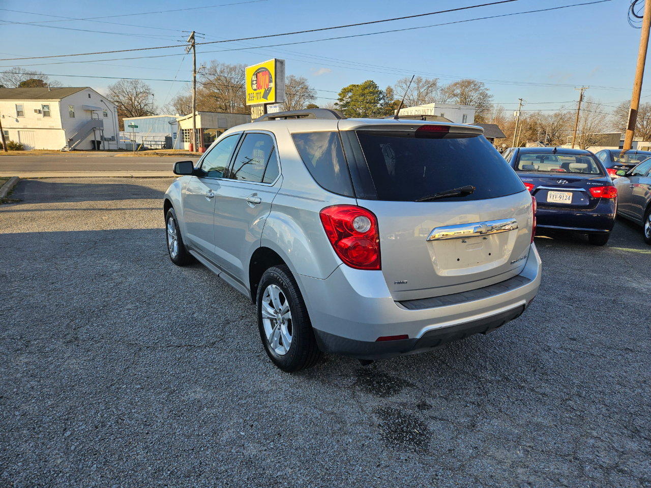 Chevrolet Equinox AWD 4dr LT w/1LT 2010