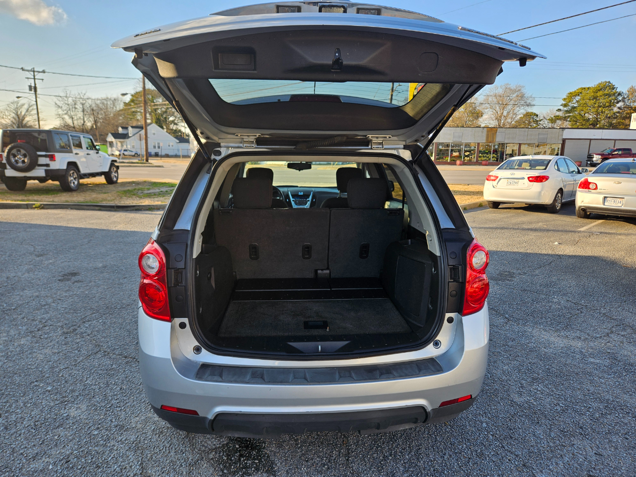 Chevrolet Equinox AWD 4dr LT w/1LT 2010