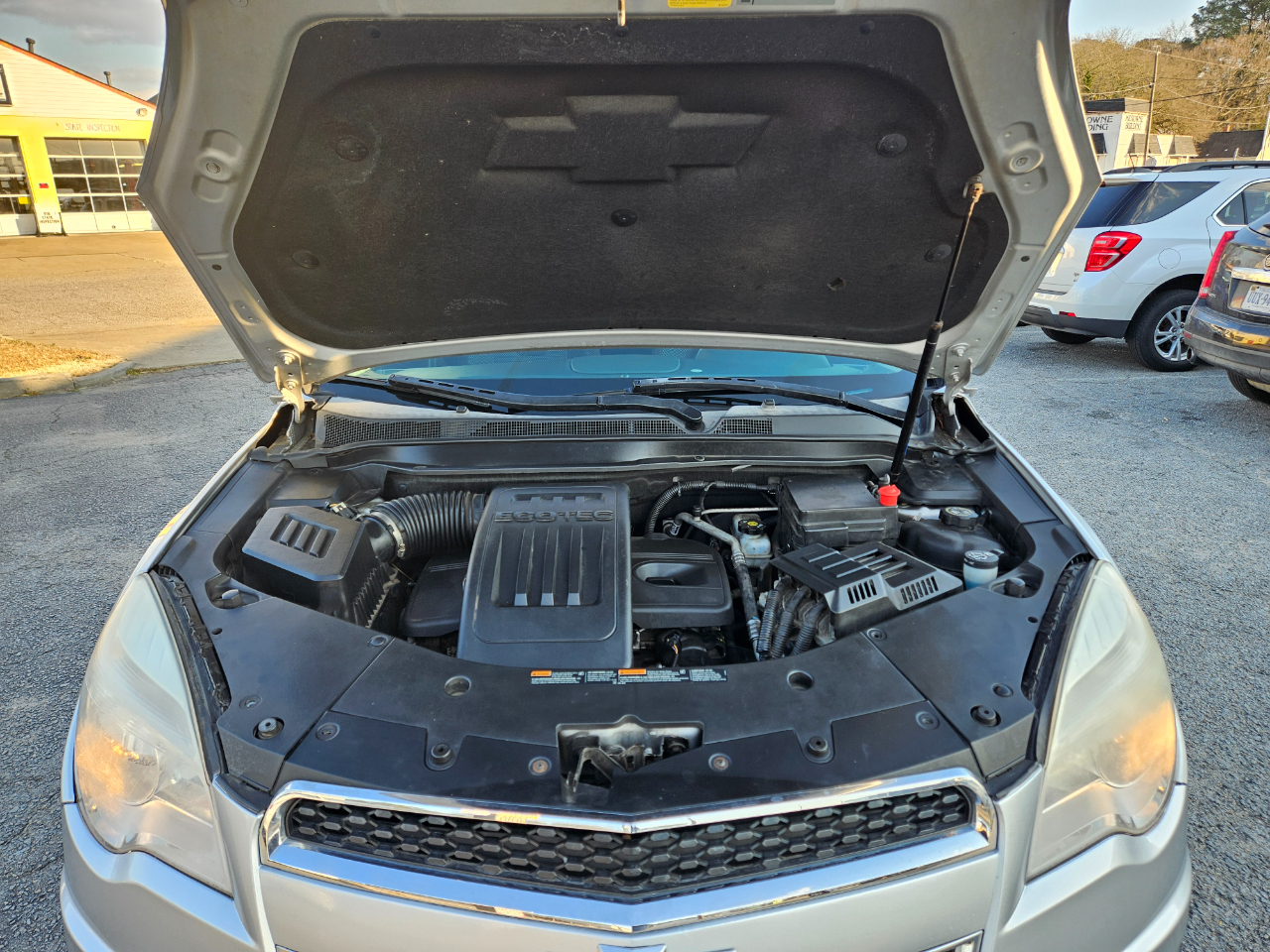 Chevrolet Equinox AWD 4dr LT w/1LT 2010