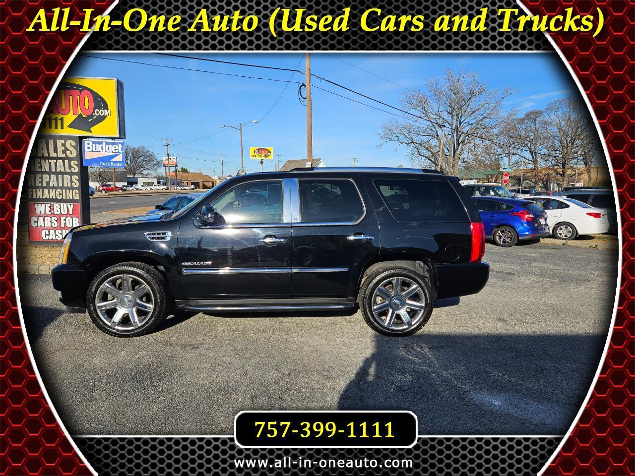 2011 Cadillac Escalade AWD 4dr Base