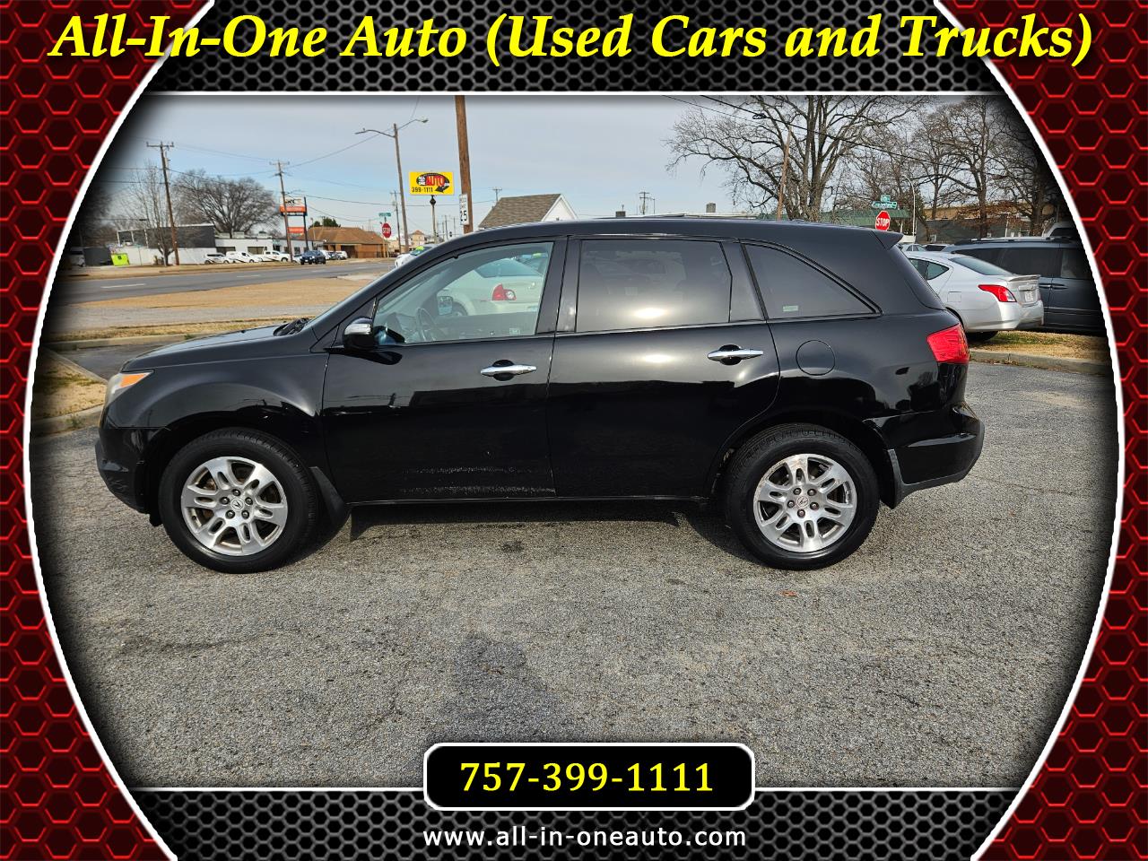 Acura MDX AWD 4dr 2009