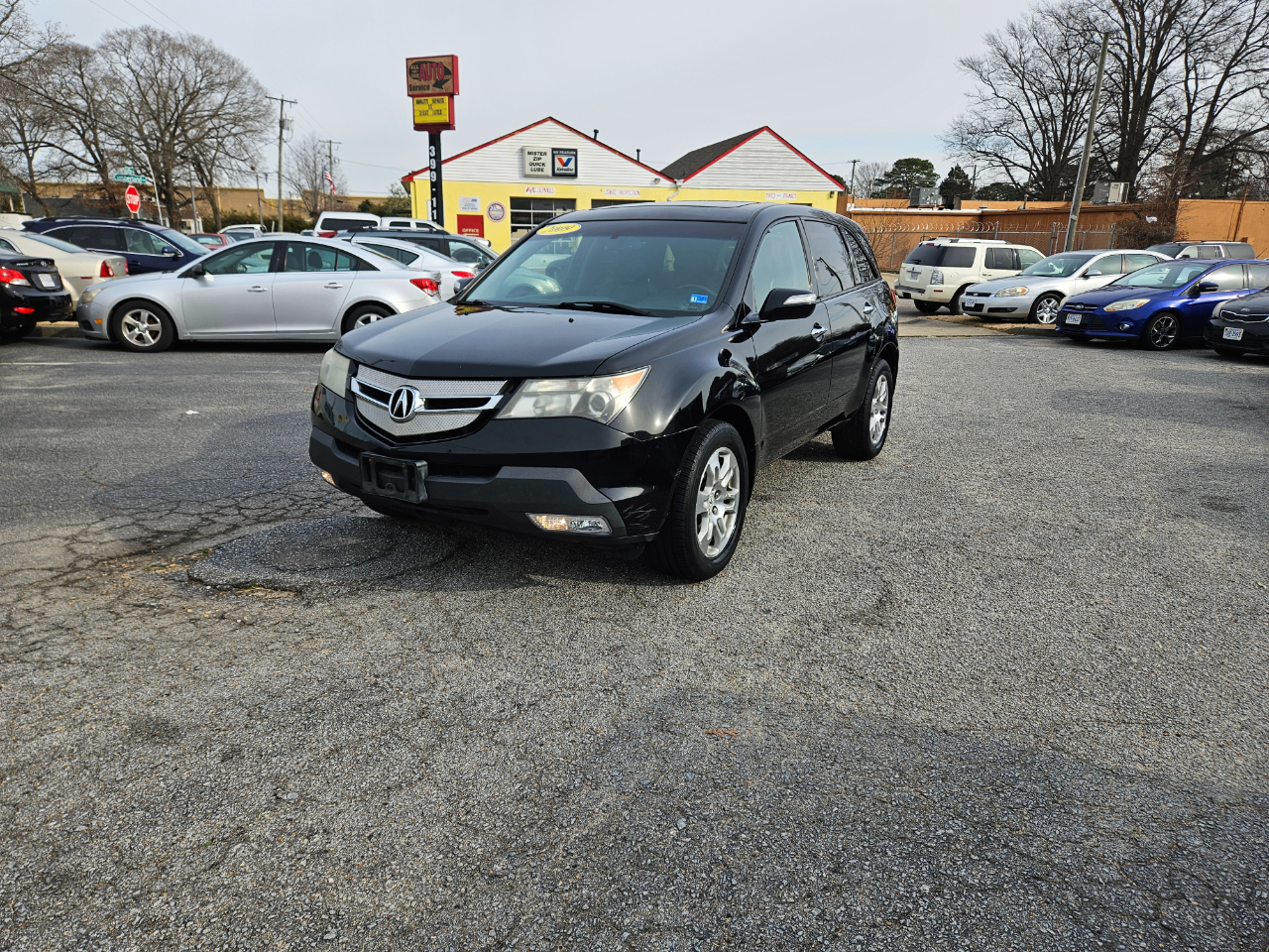 Acura MDX AWD 4dr 2009