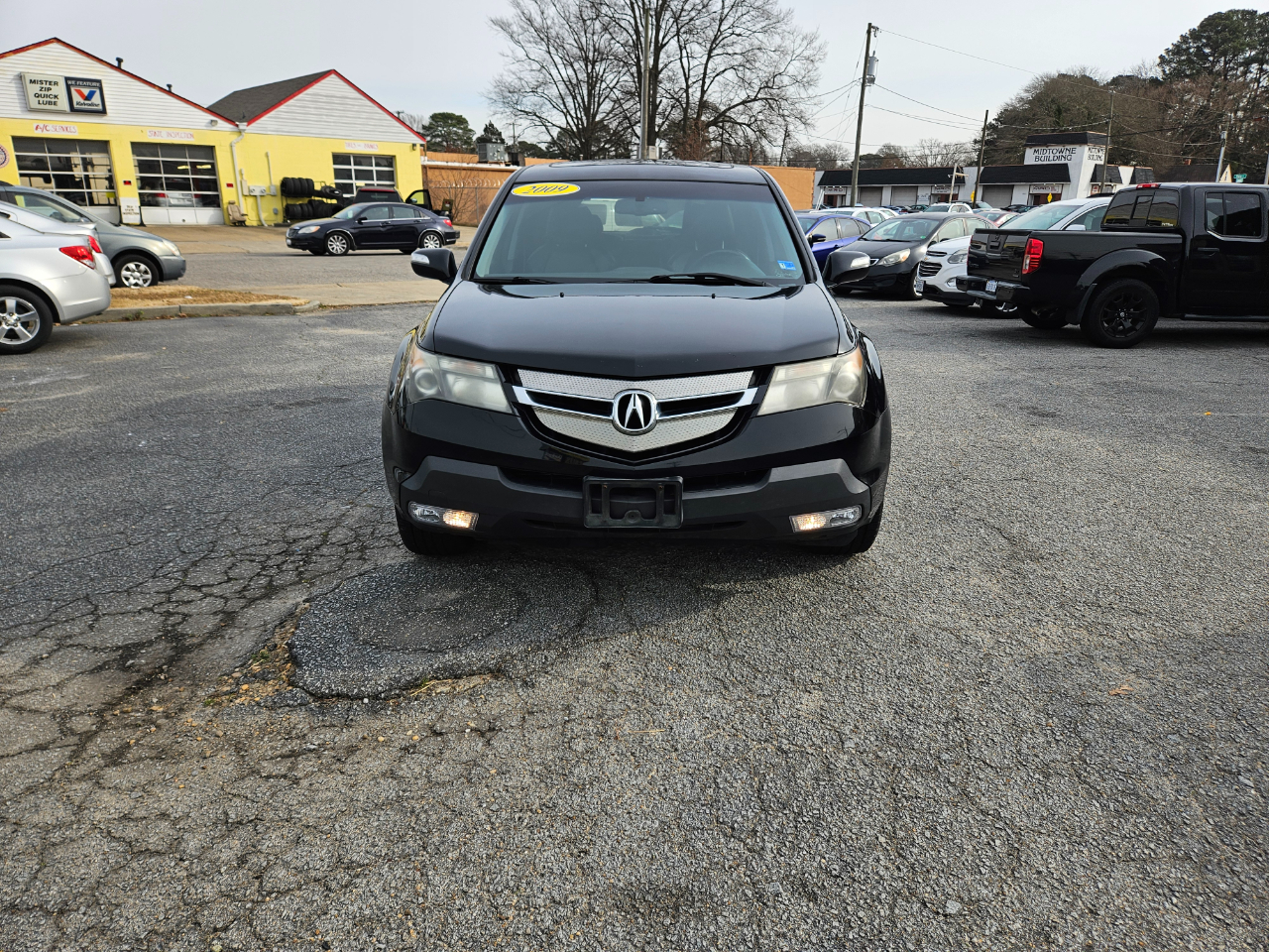 Acura MDX AWD 4dr 2009