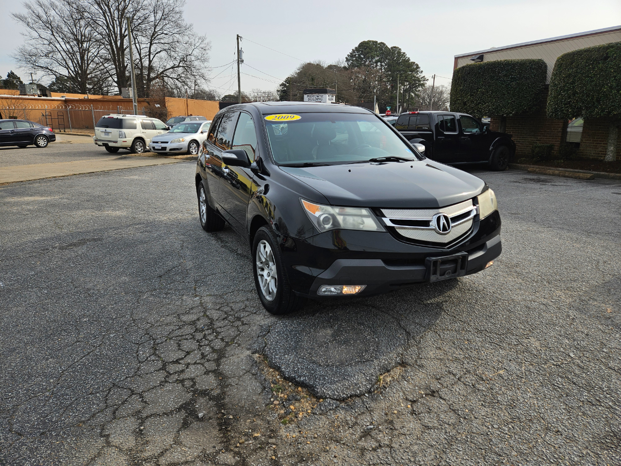 Acura MDX AWD 4dr 2009