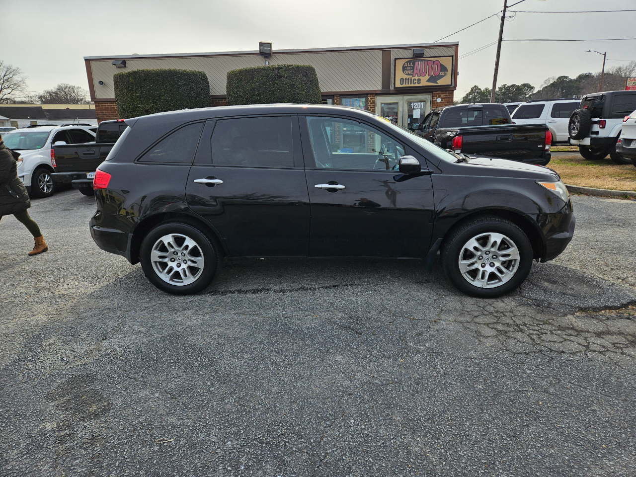 Acura MDX AWD 4dr 2009