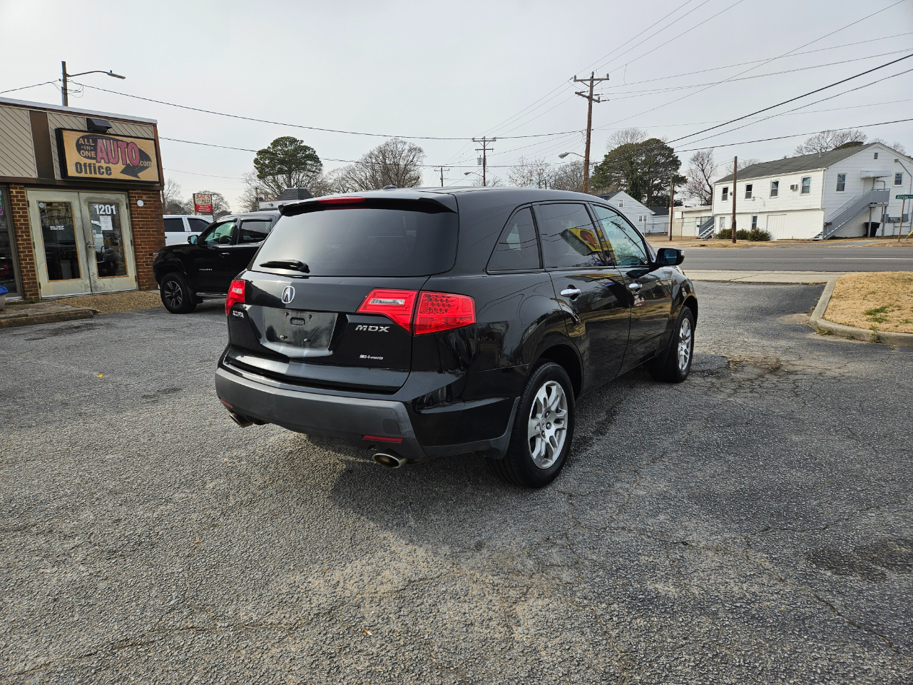 Acura MDX AWD 4dr 2009