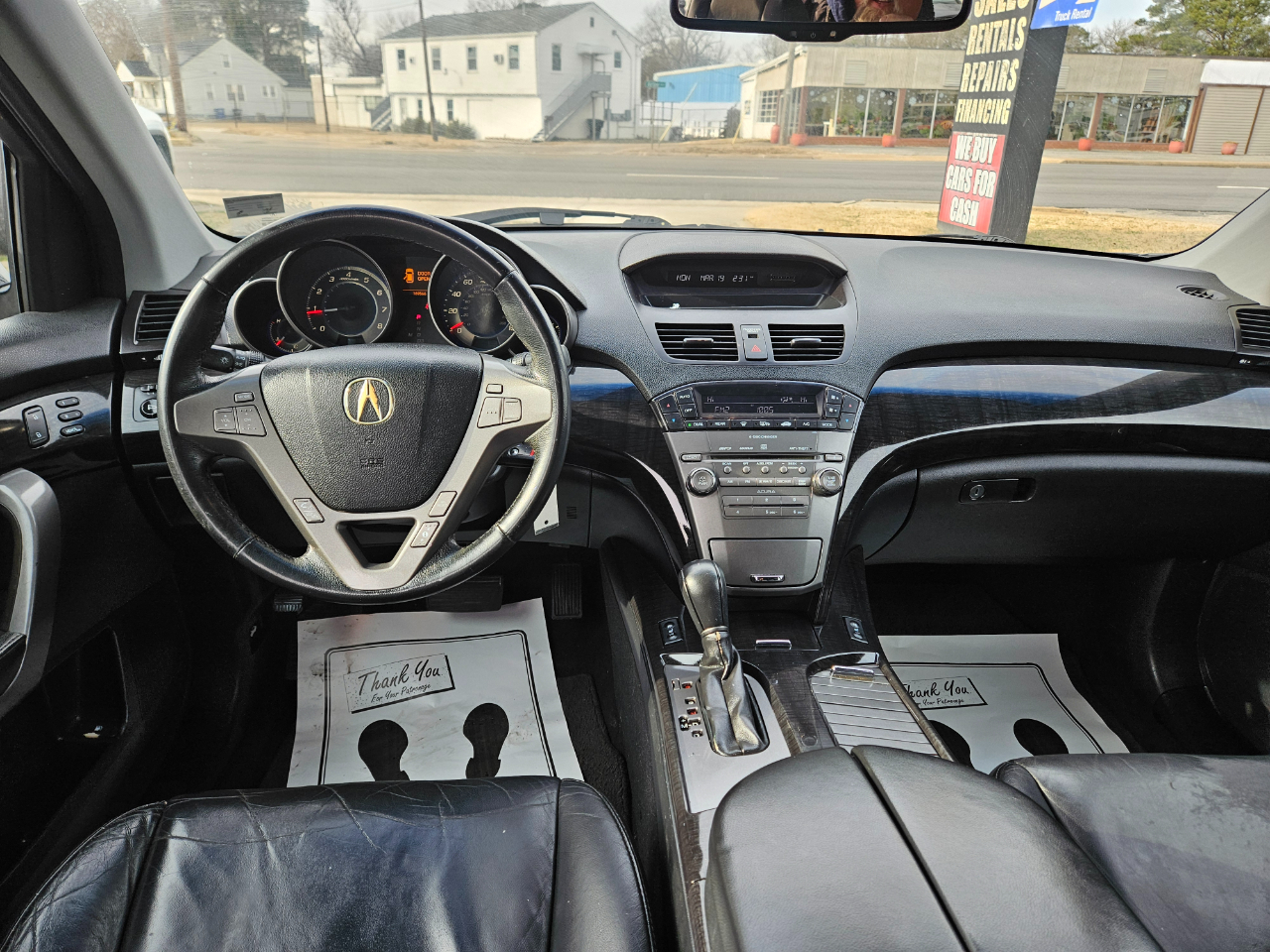 Acura MDX AWD 4dr 2009