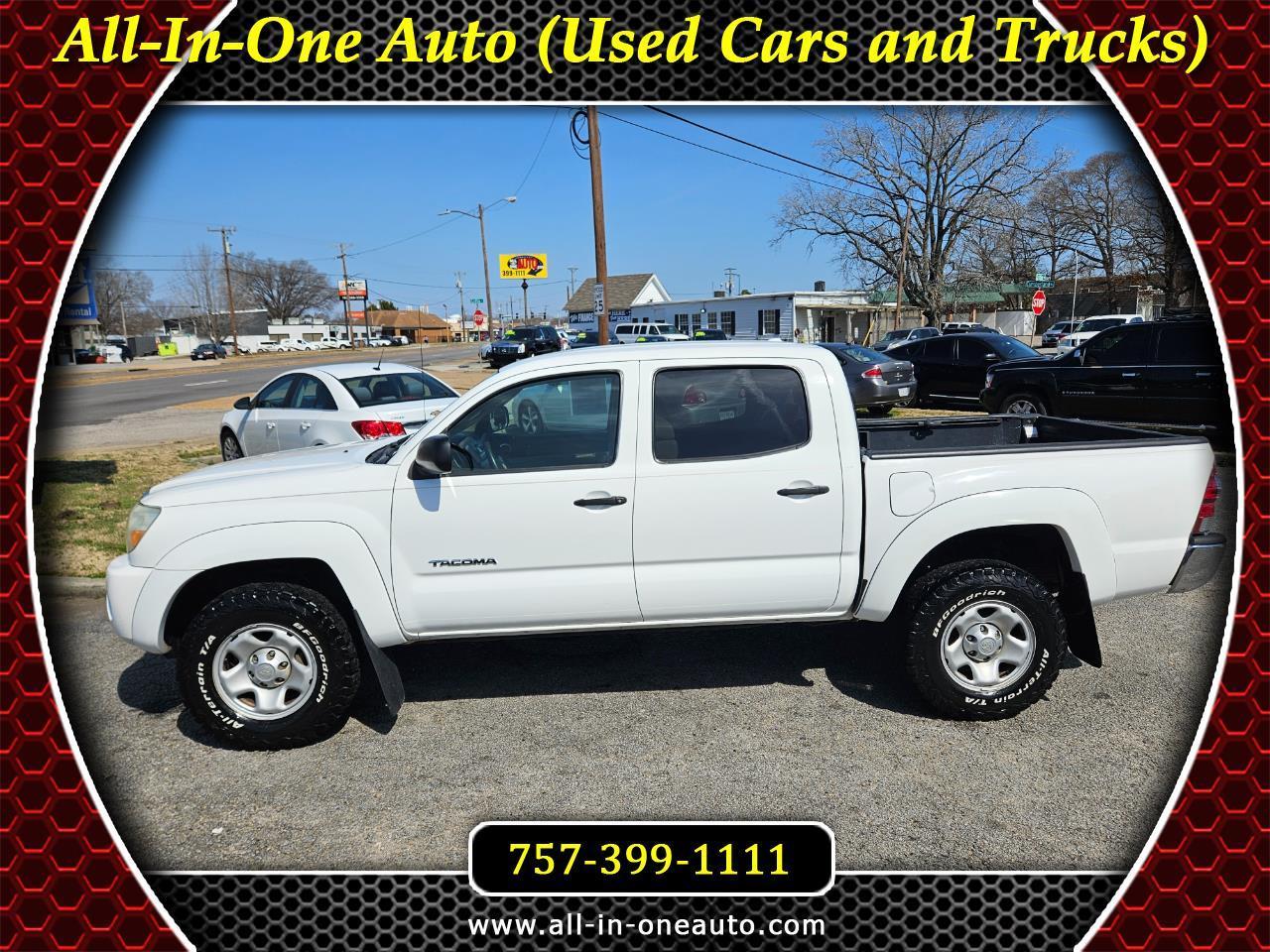 2009 Toyota Tacoma 2WD Double V6 AT PreRunner (Natl)