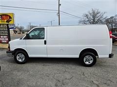 2014 GMC Savana Cargo Van 