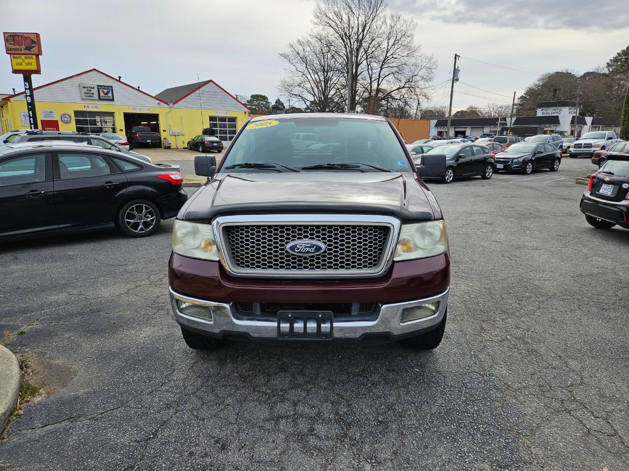 Ford F-150 Supercab 133" Lariat 2005