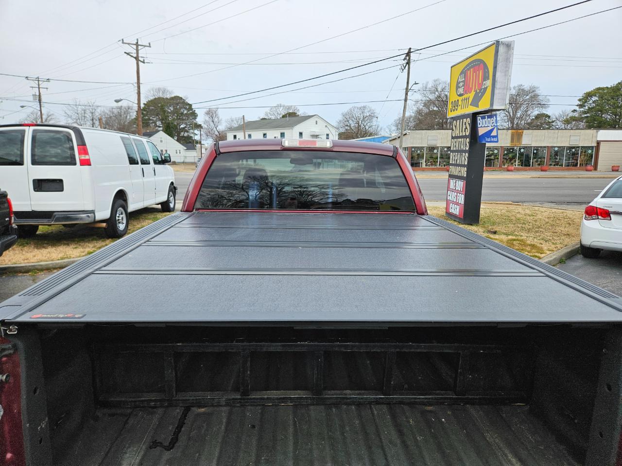 Ford F-150 Supercab 133" Lariat 2005