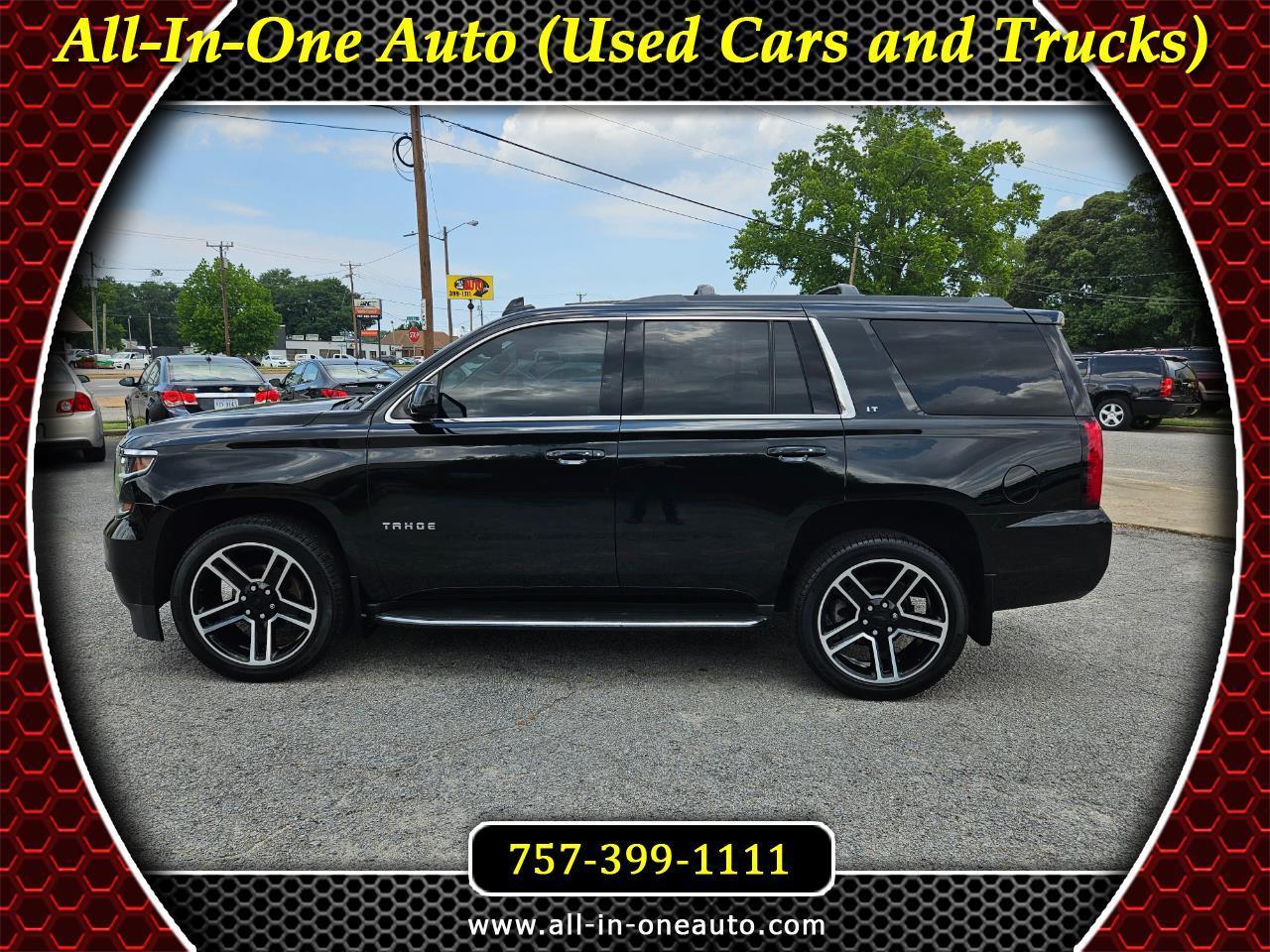 2017 Chevrolet Tahoe 4WD 4dr LT