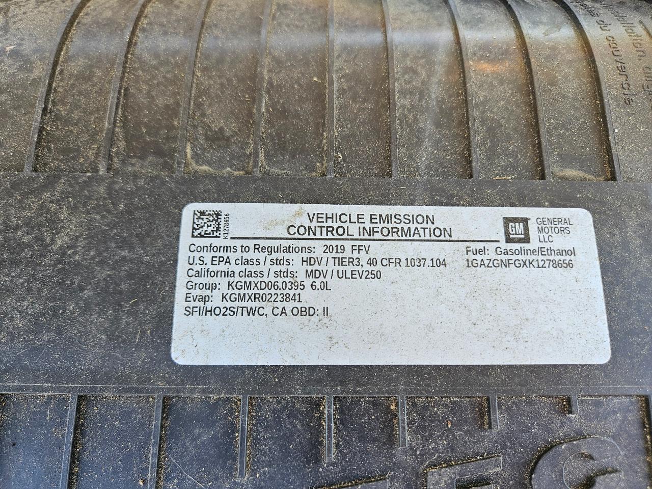 Chevrolet Express Passenger RWD 3500 155" LS 2019