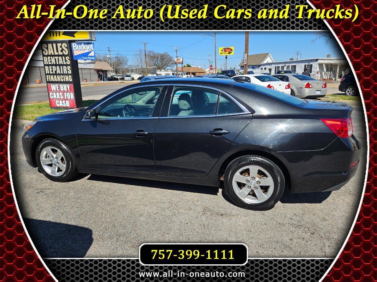 Chevrolet Malibu 4dr Sdn LT w/1LT 2013