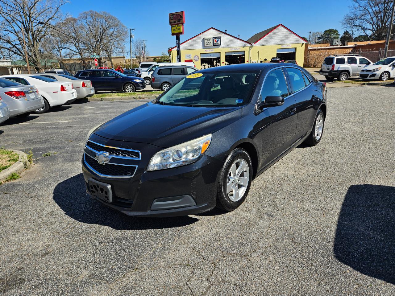 Chevrolet Malibu 4dr Sdn LT w/1LT 2013