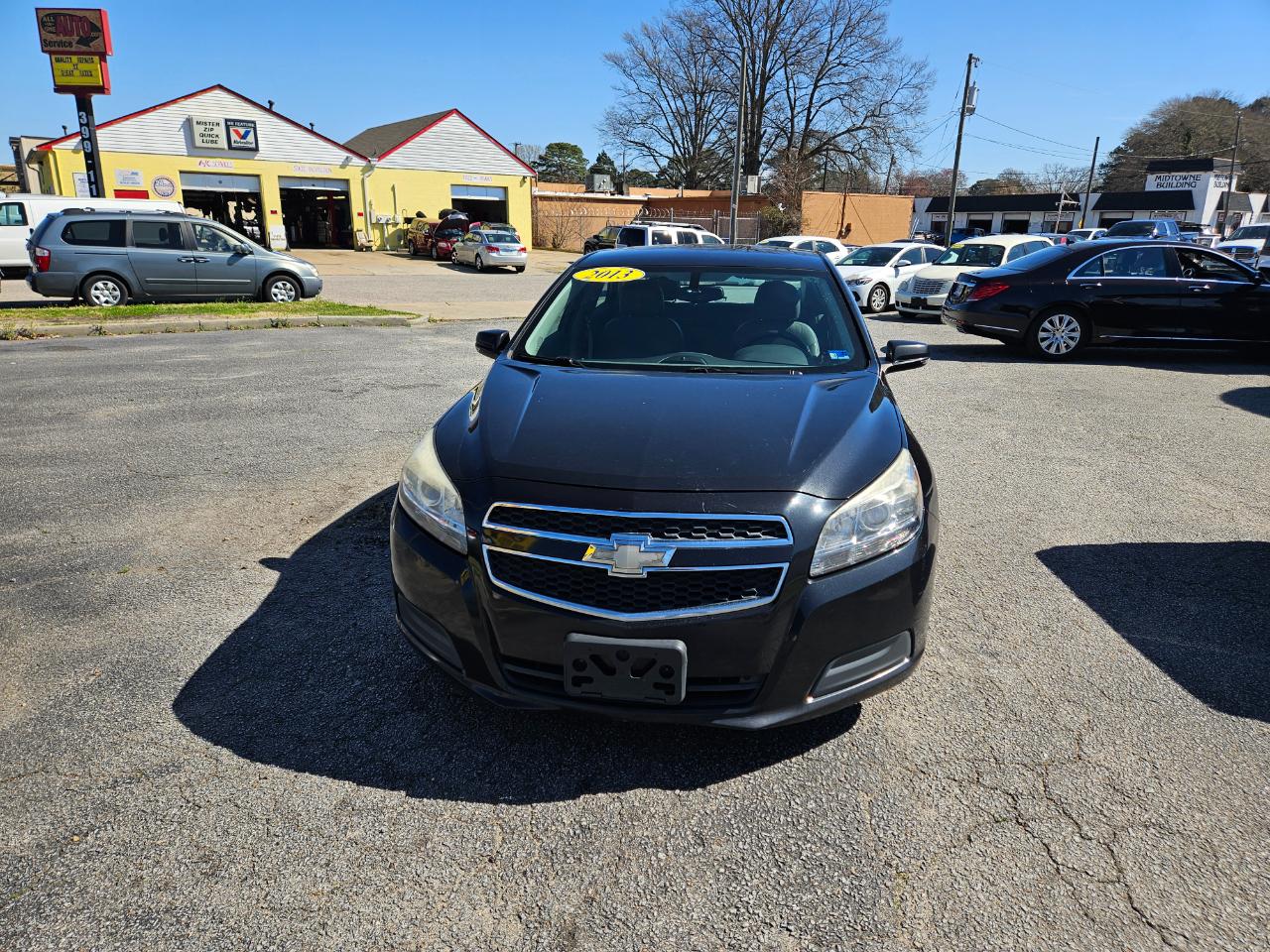 Chevrolet Malibu 4dr Sdn LT w/1LT 2013