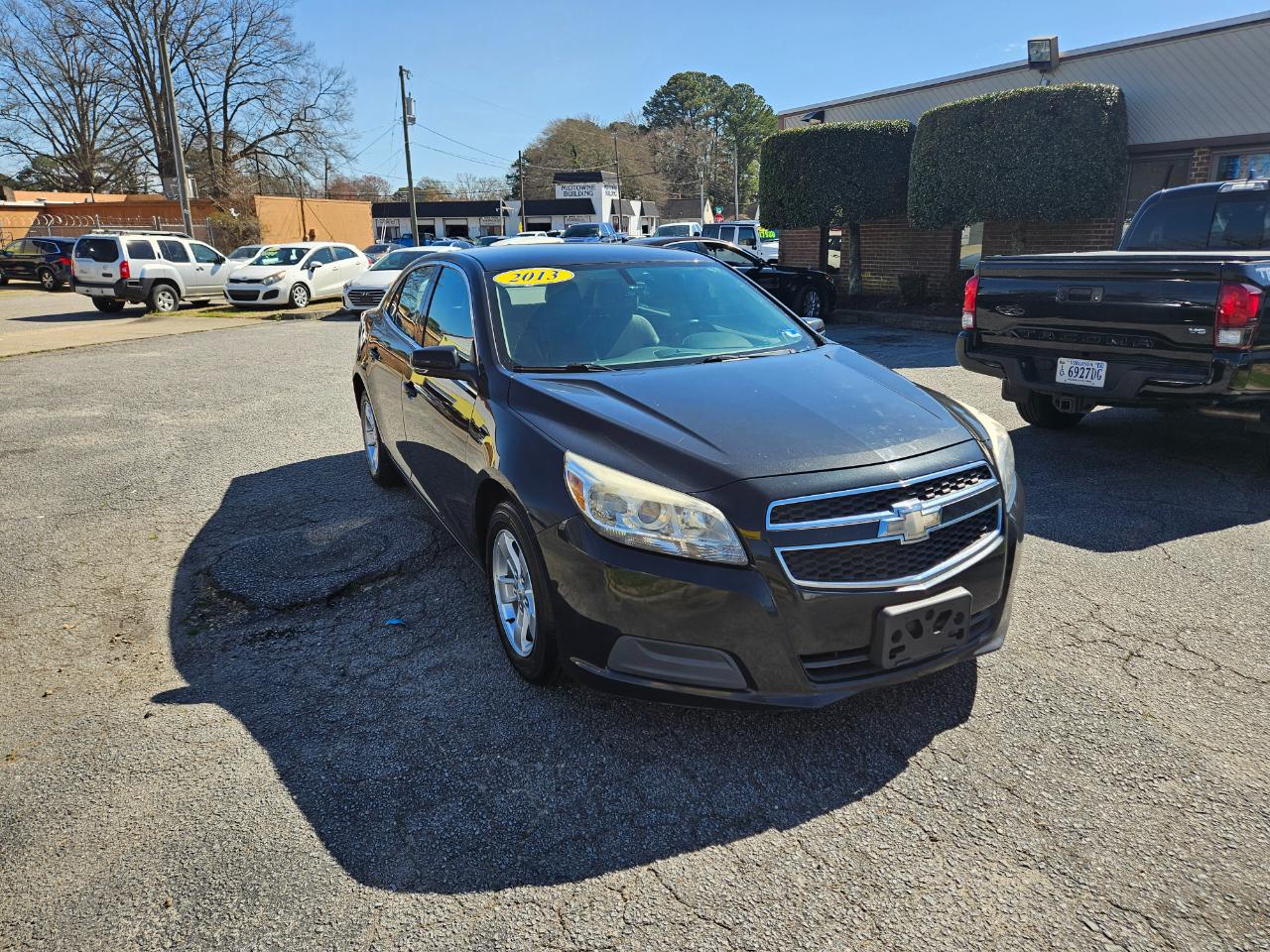 Chevrolet Malibu 4dr Sdn LT w/1LT 2013