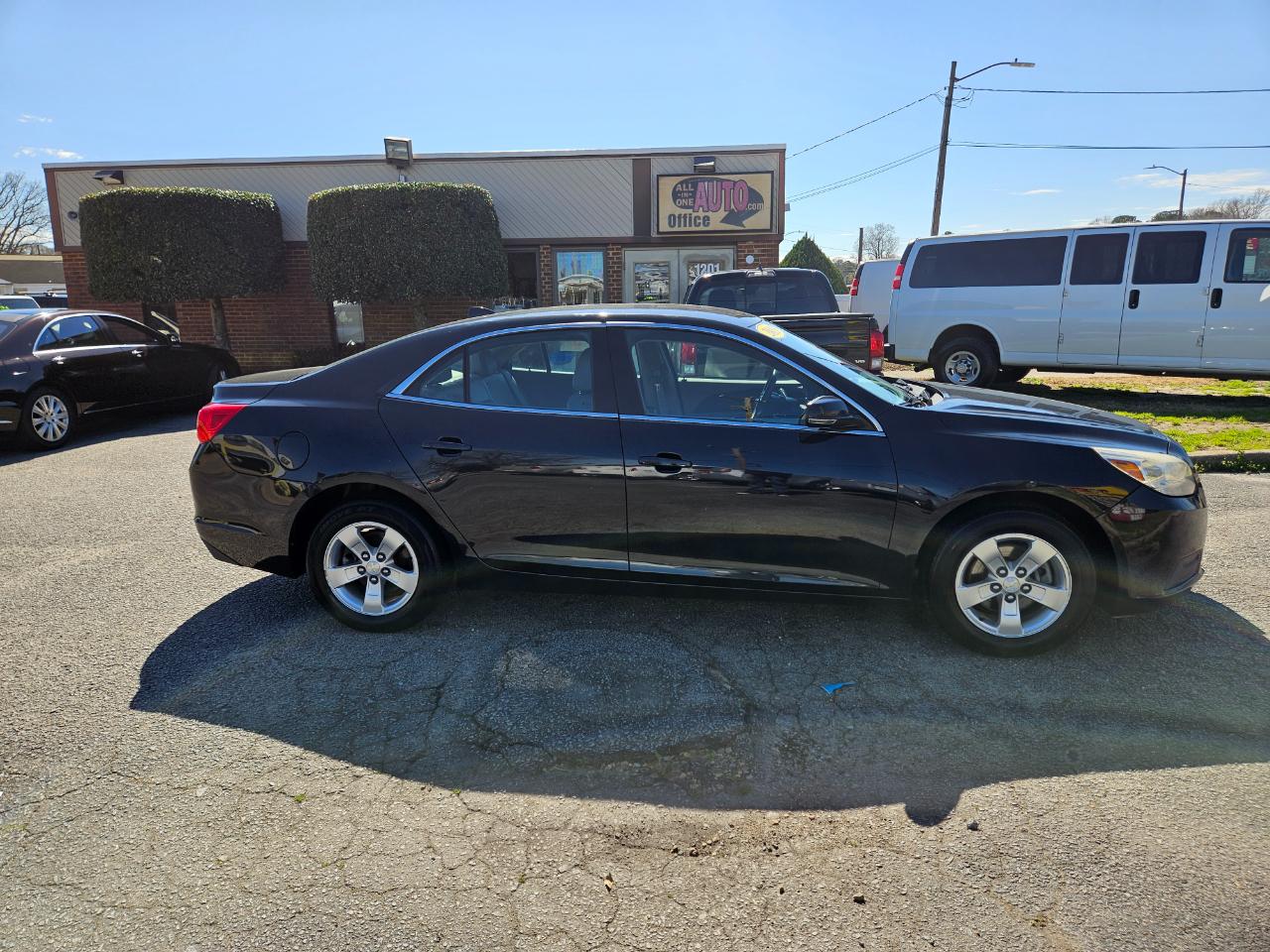 Chevrolet Malibu 4dr Sdn LT w/1LT 2013