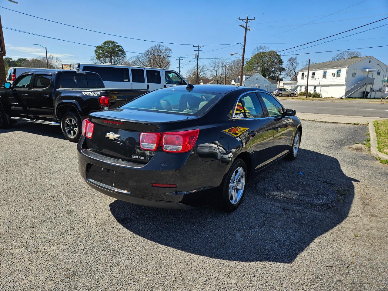 Chevrolet Malibu 4dr Sdn LT w/1LT 2013