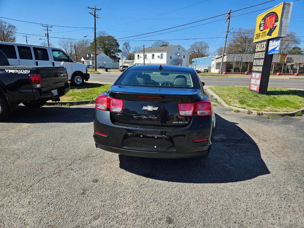 Chevrolet Malibu 4dr Sdn LT w/1LT 2013