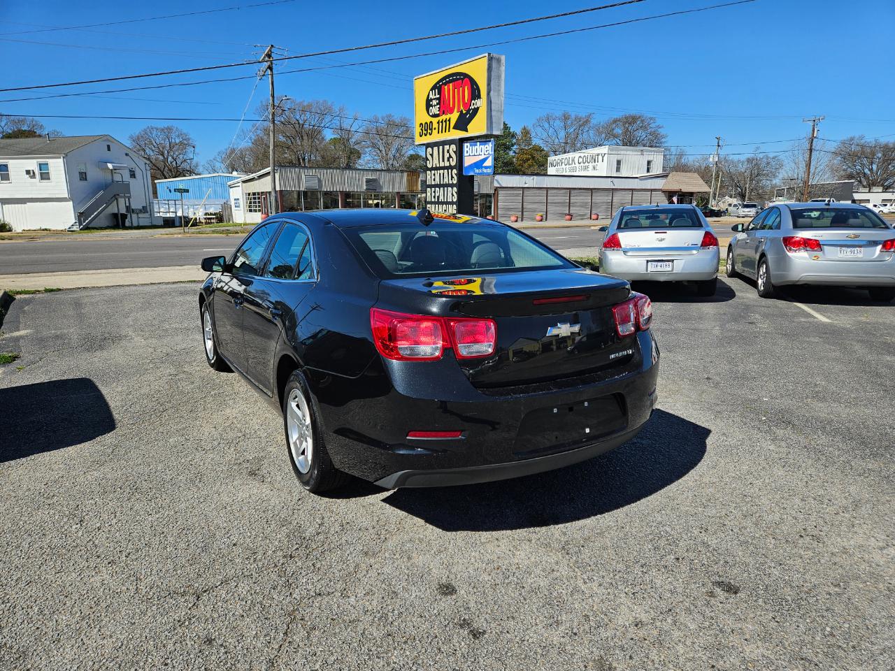 Chevrolet Malibu 4dr Sdn LT w/1LT 2013