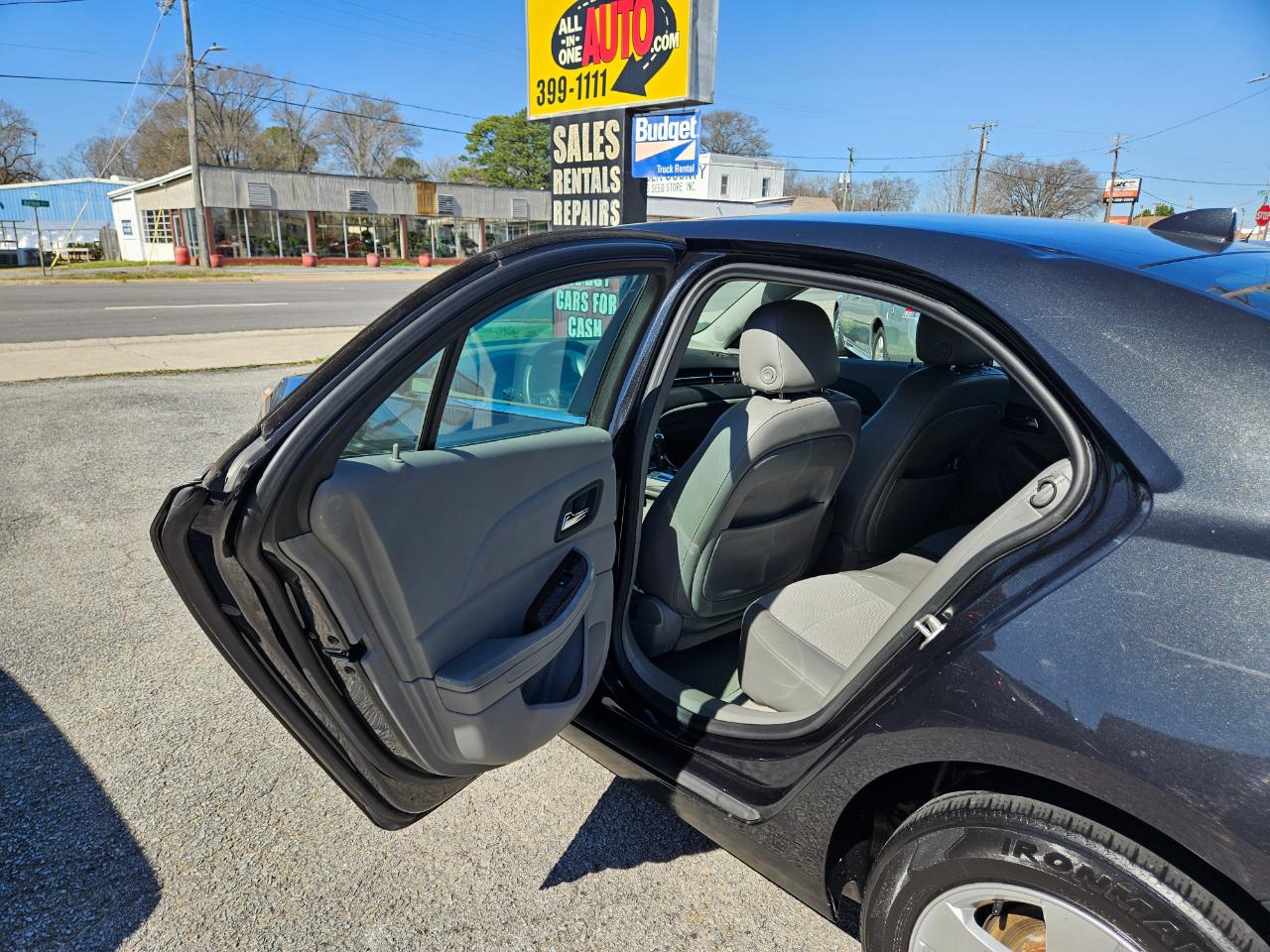 Chevrolet Malibu 4dr Sdn LT w/1LT 2013