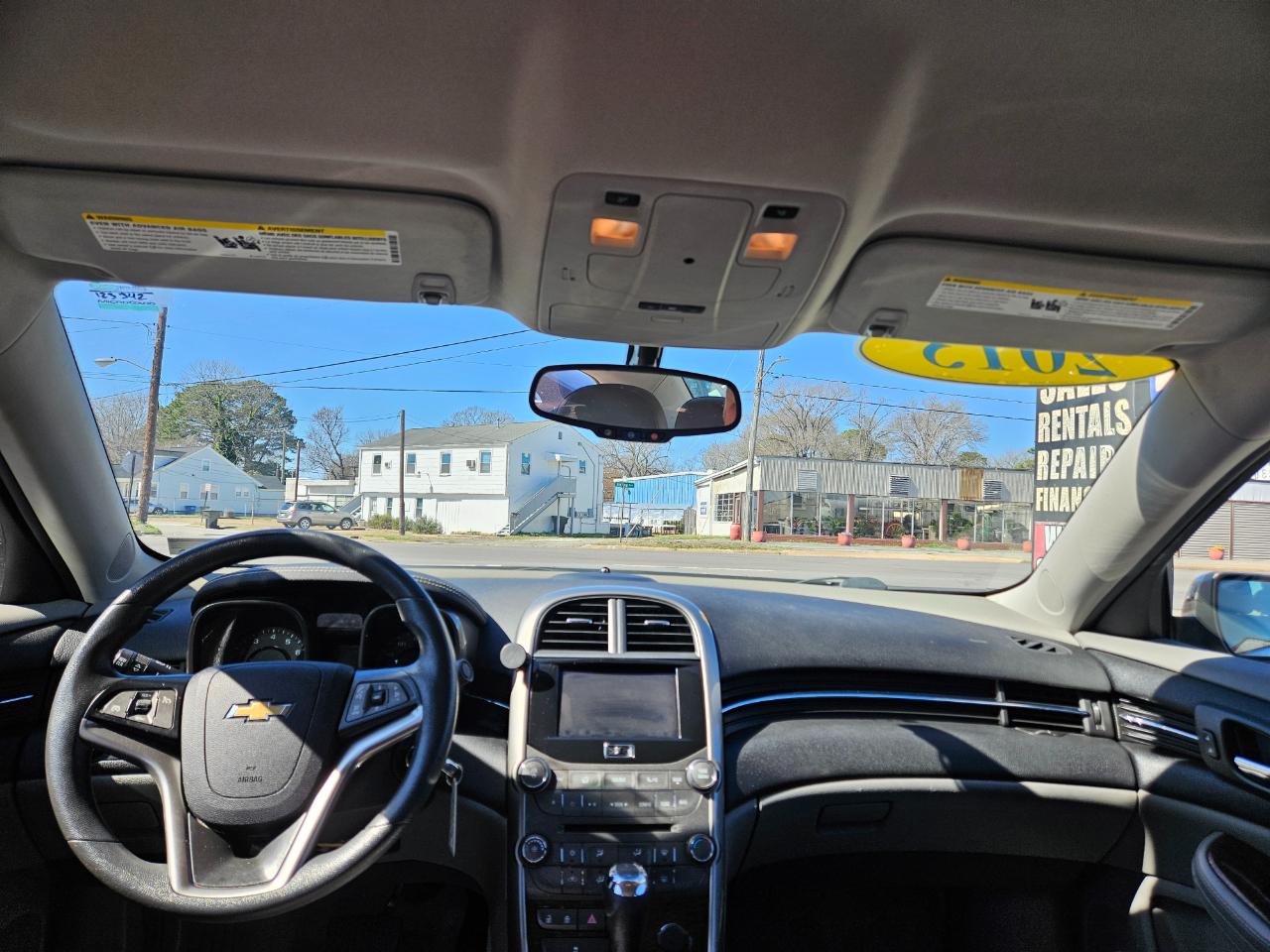 Chevrolet Malibu 4dr Sdn LT w/1LT 2013