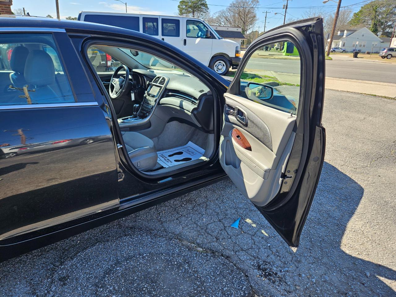 Chevrolet Malibu 4dr Sdn LT w/1LT 2013