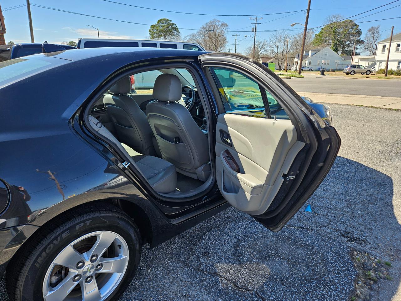 Chevrolet Malibu 4dr Sdn LT w/1LT 2013