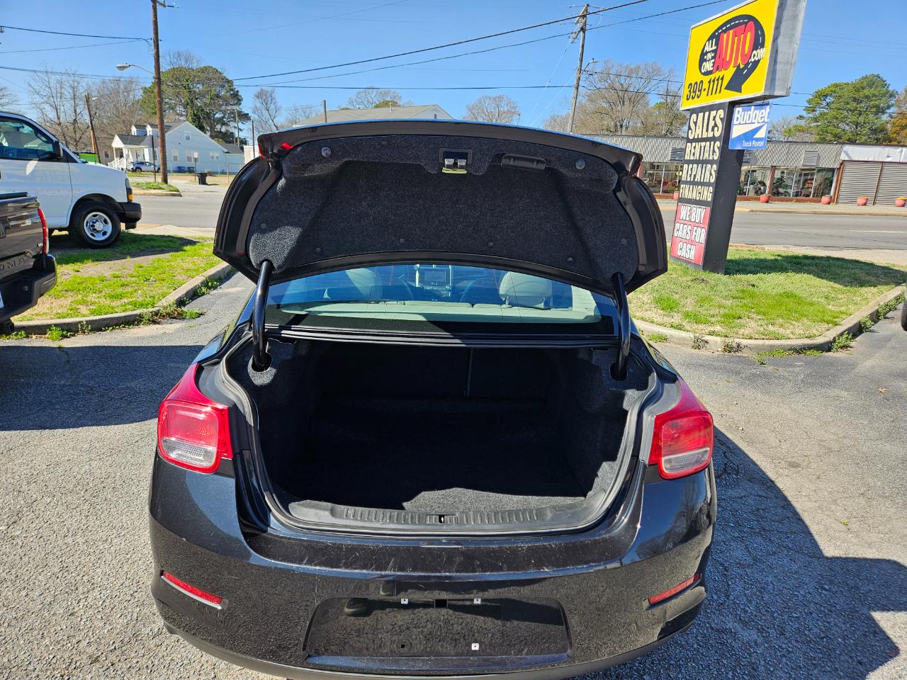 Chevrolet Malibu 4dr Sdn LT w/1LT 2013