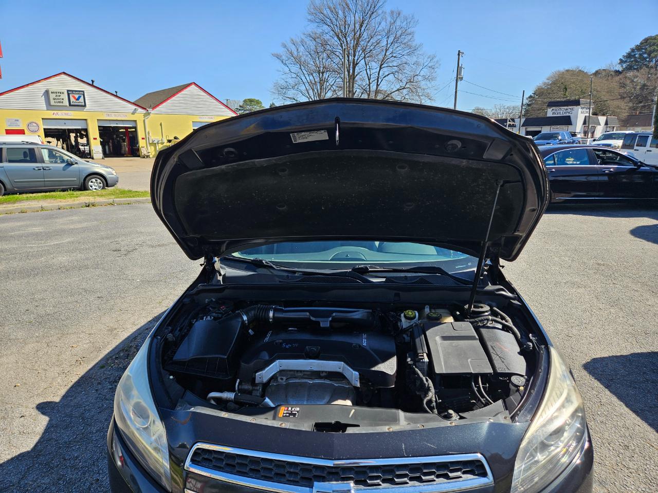 Chevrolet Malibu 4dr Sdn LT w/1LT 2013