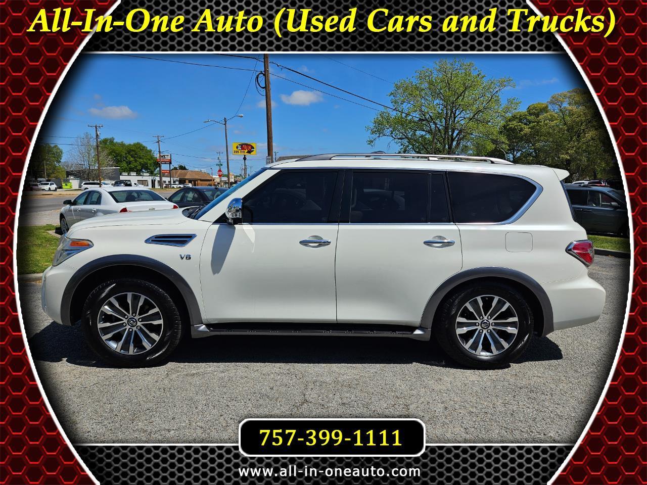 Nissan Armada 4x4 SL 2017