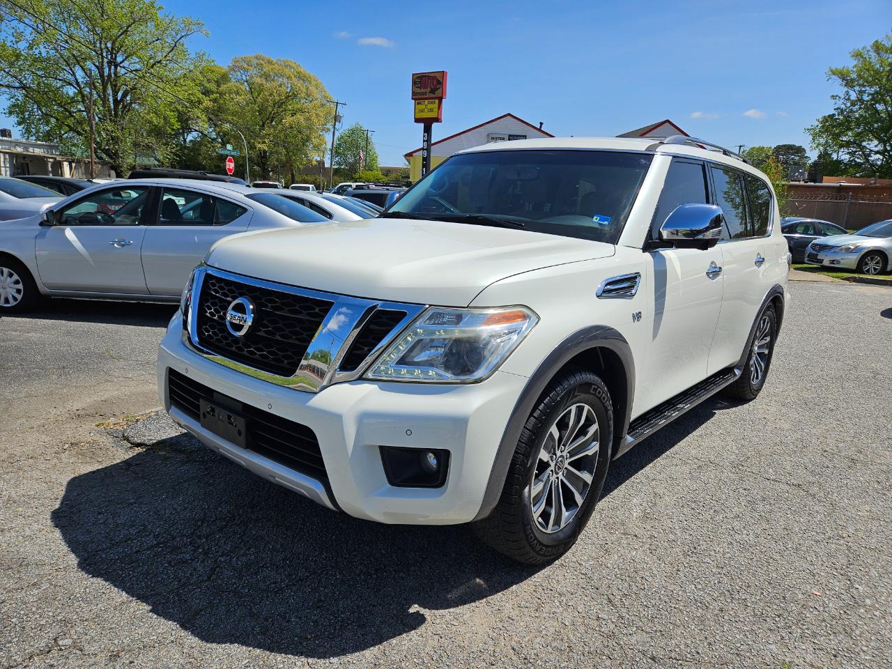 Nissan Armada 4x4 SL 2017