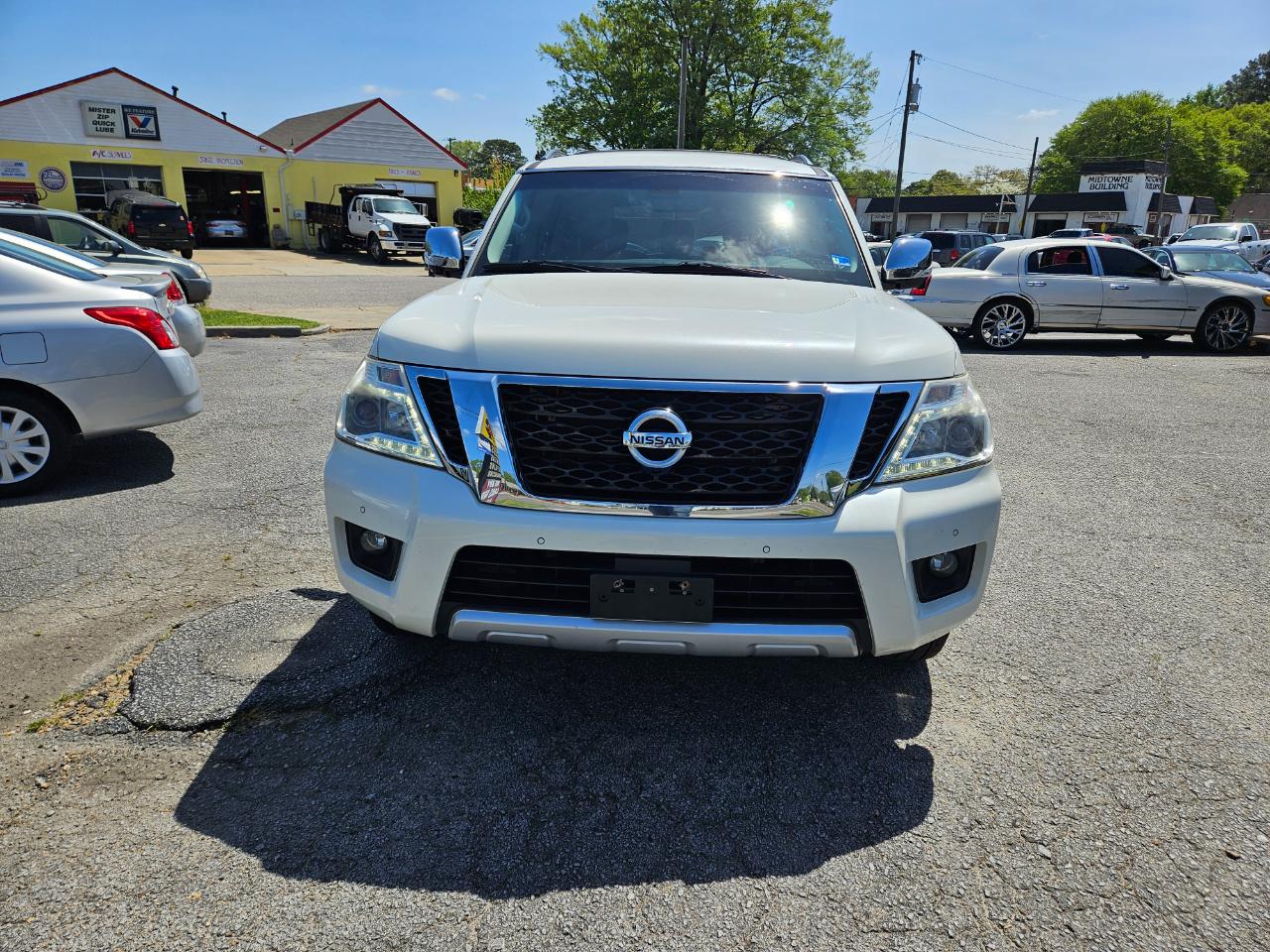 Nissan Armada 4x4 SL 2017