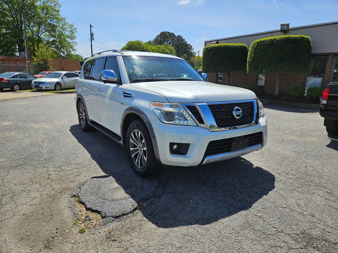 Nissan Armada 4x4 SL 2017