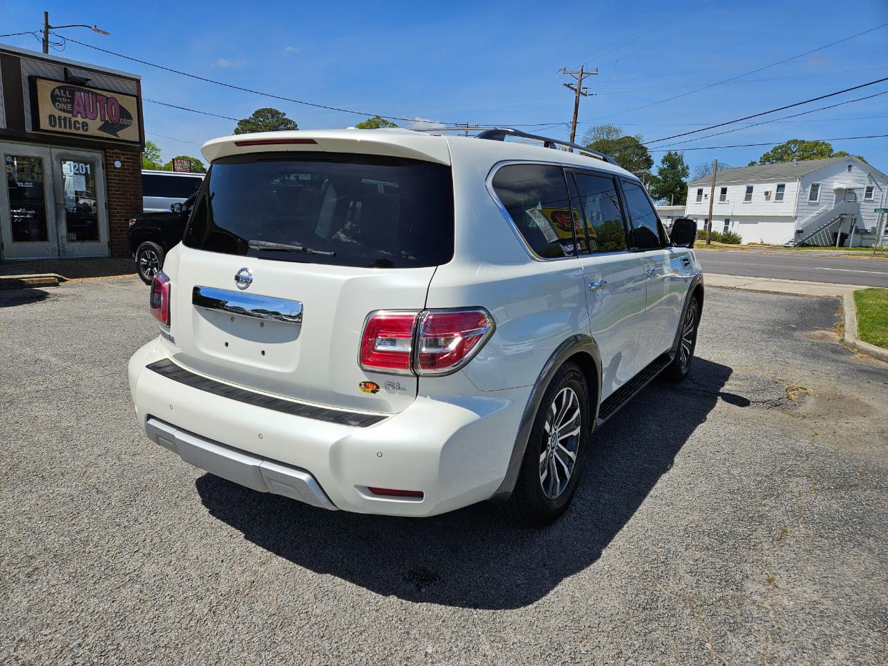 Nissan Armada 4x4 SL 2017