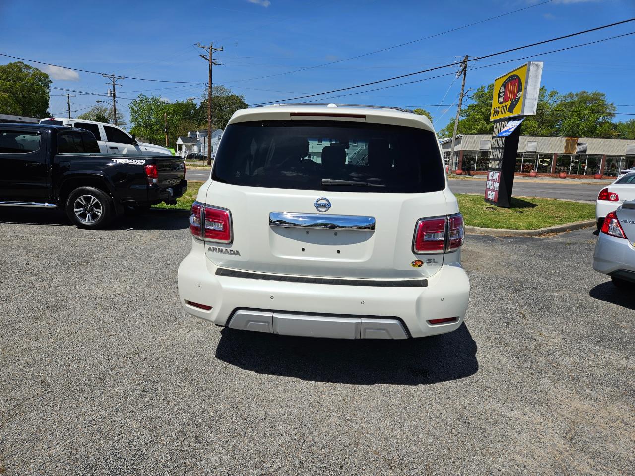 Nissan Armada 4x4 SL 2017