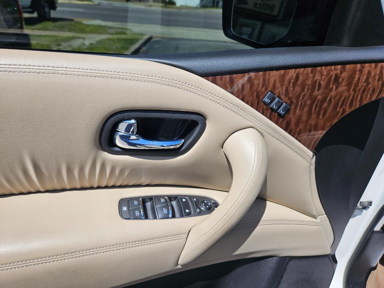 Nissan Armada 4x4 SL 2017