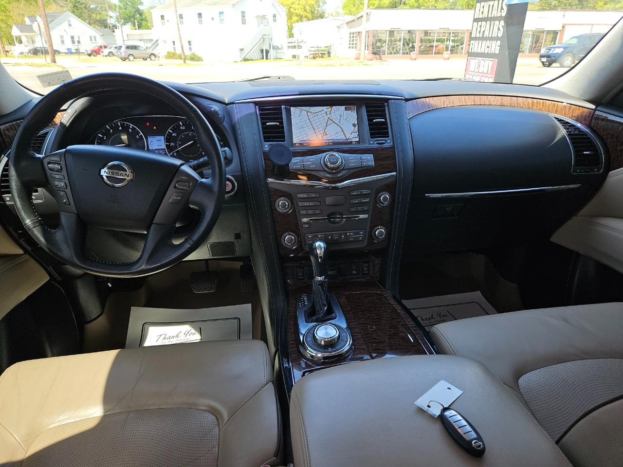 Nissan Armada 4x4 SL 2017