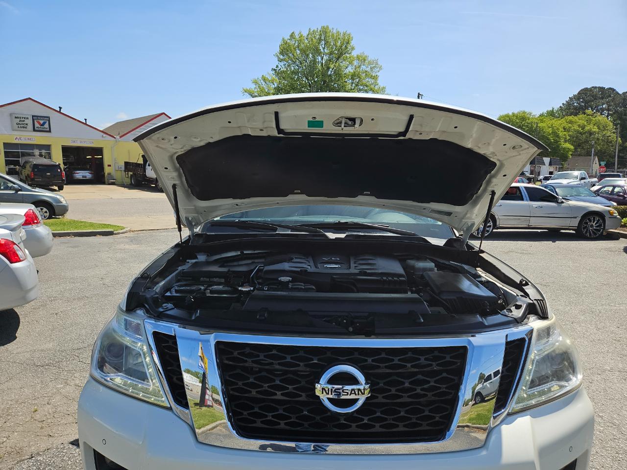 Nissan Armada 4x4 SL 2017