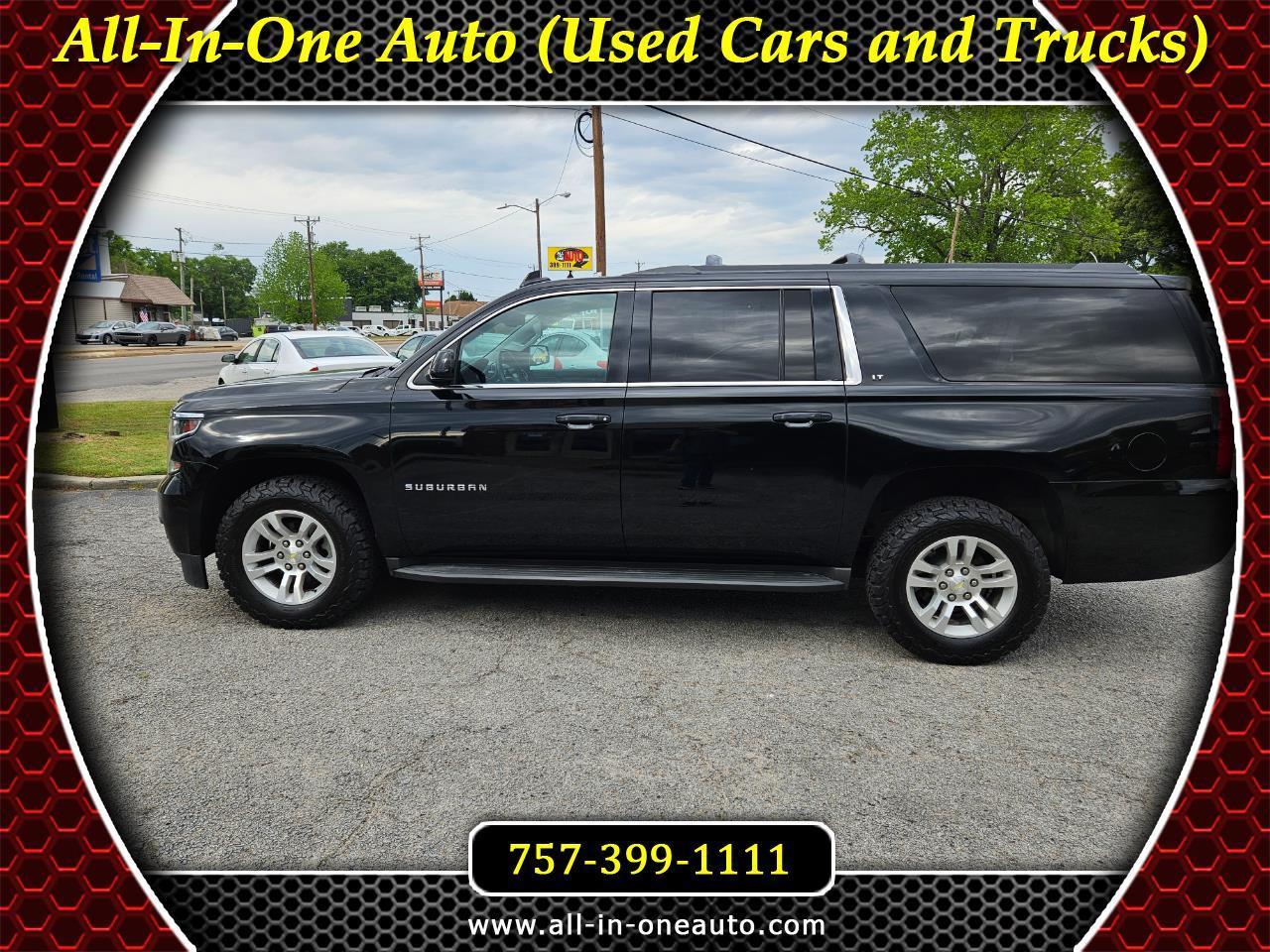2015 Chevrolet Suburban 4WD 4dr LT