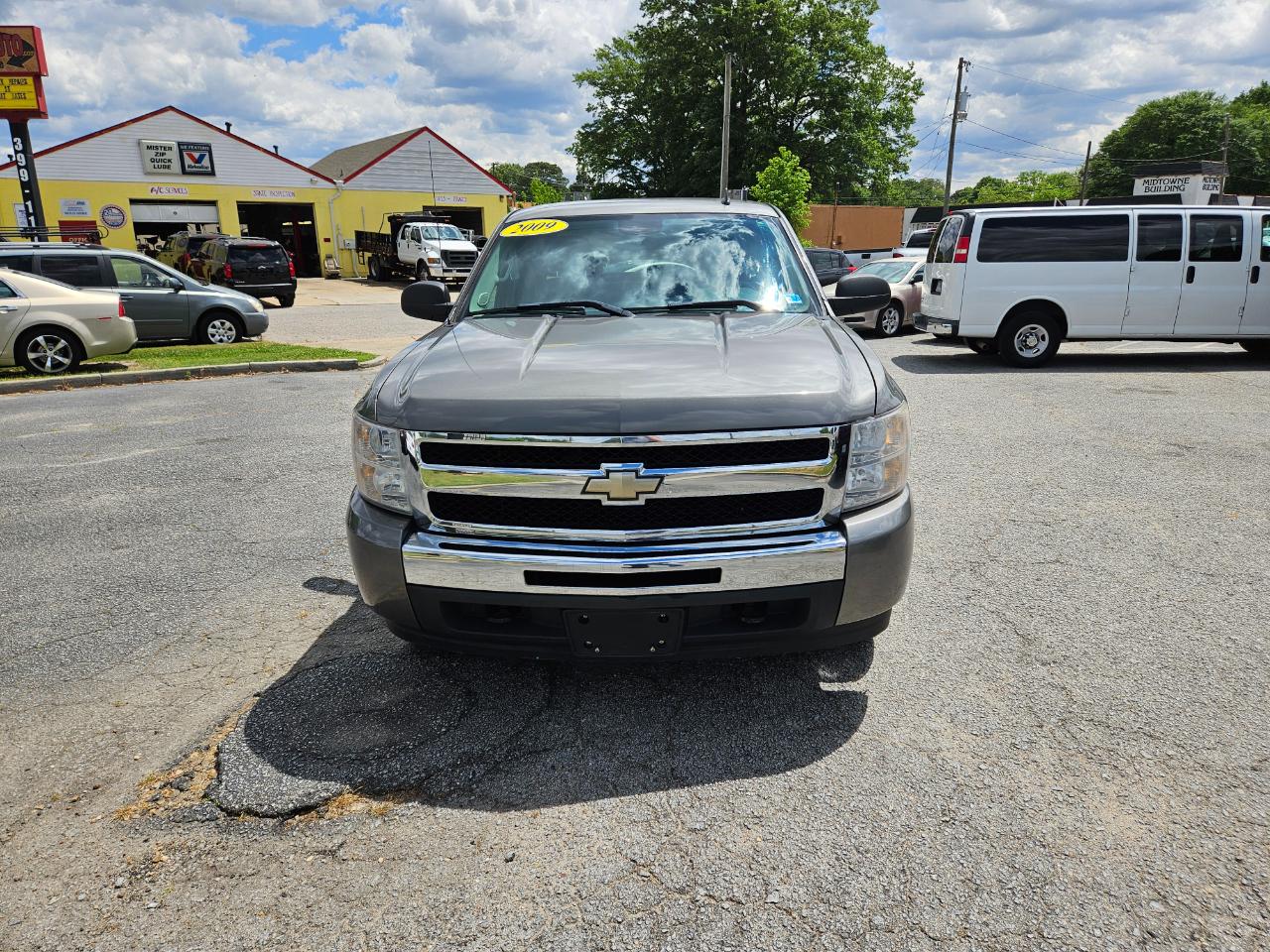 Chevrolet Silverado 1500 4WD Ext Cab 157.5" LT 2009
