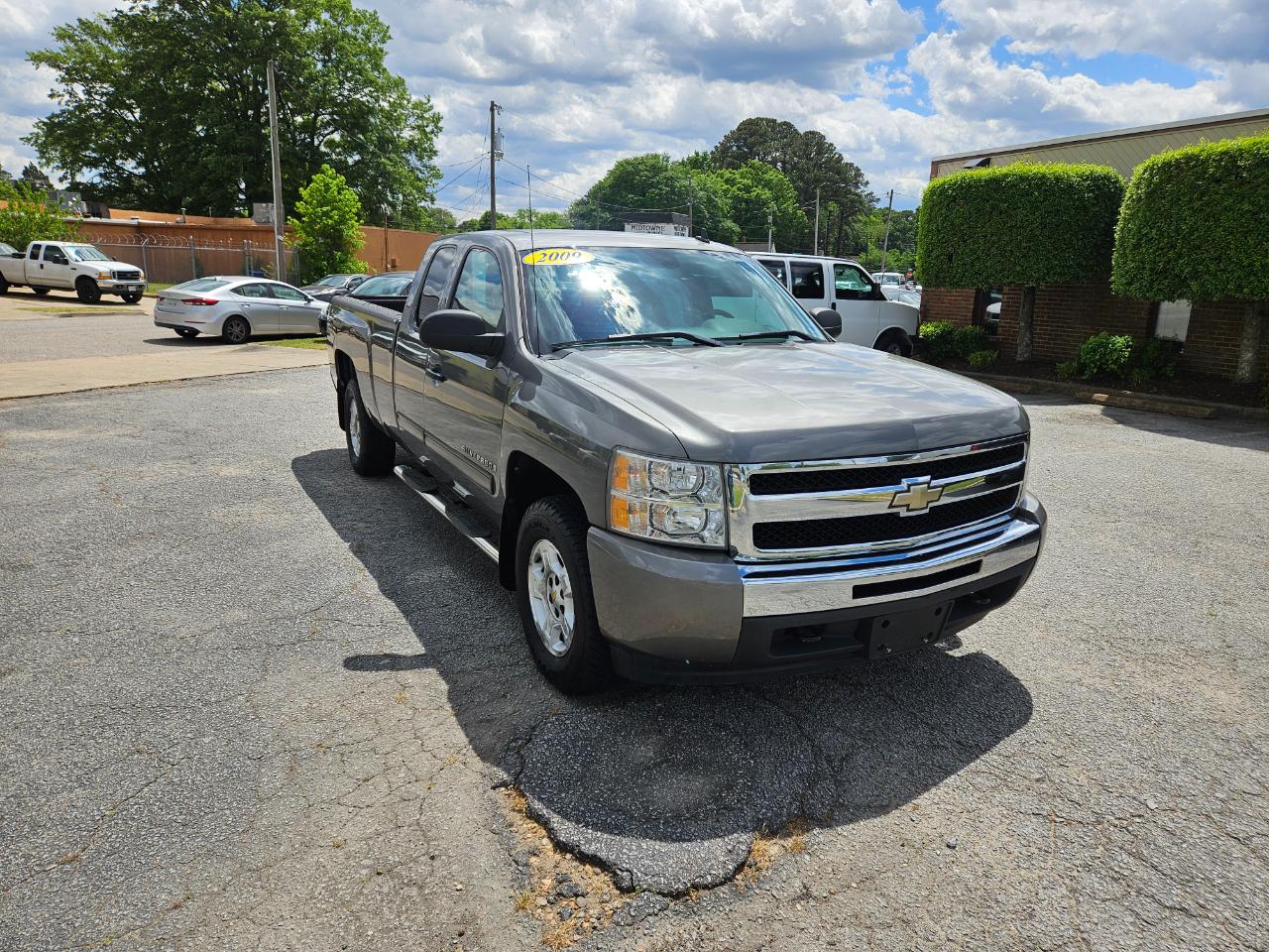 Chevrolet Silverado 1500 4WD Ext Cab 157.5" LT 2009