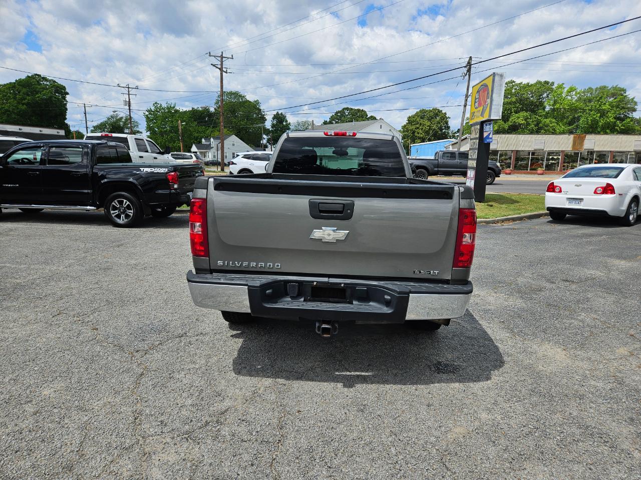 Chevrolet Silverado 1500 4WD Ext Cab 157.5" LT 2009