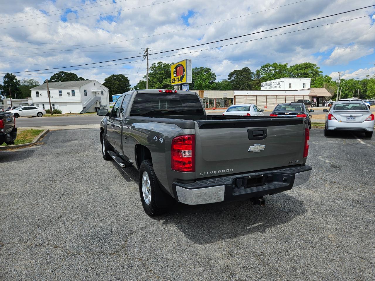 Chevrolet Silverado 1500 4WD Ext Cab 157.5" LT 2009