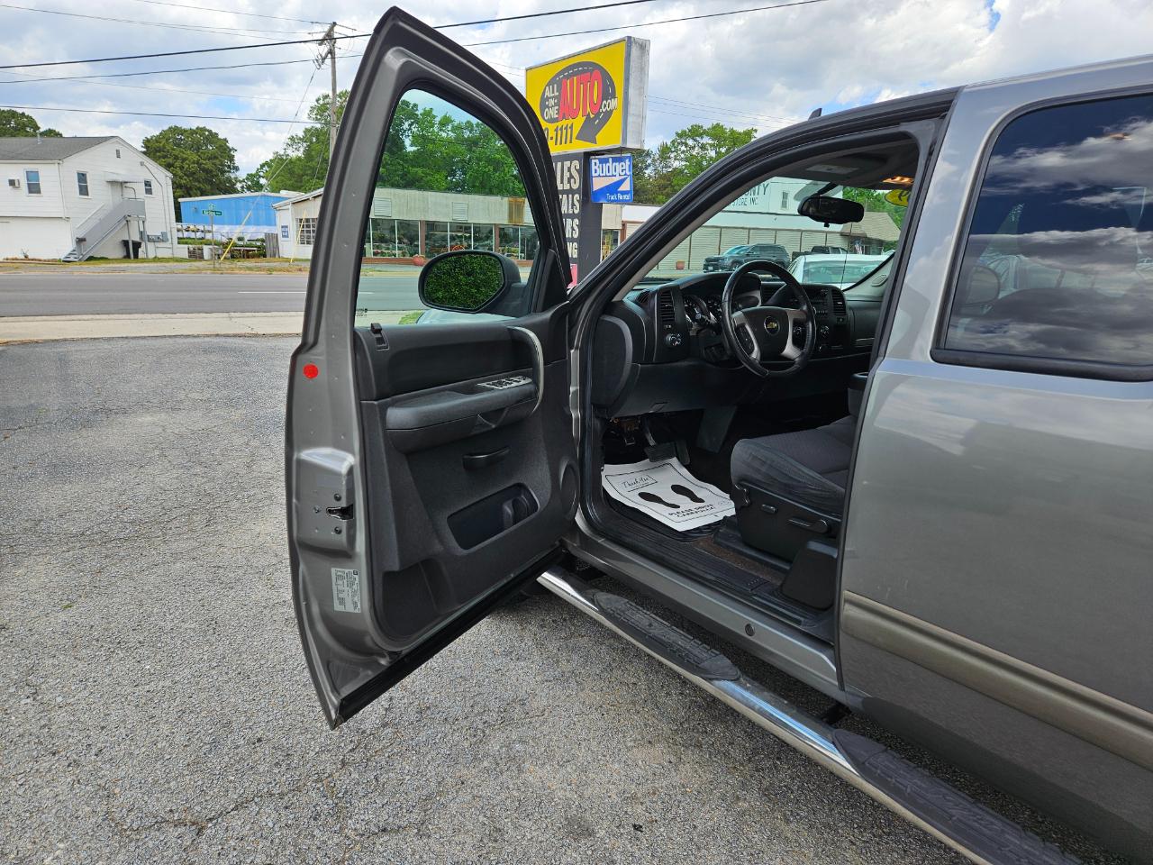 Chevrolet Silverado 1500 4WD Ext Cab 157.5" LT 2009