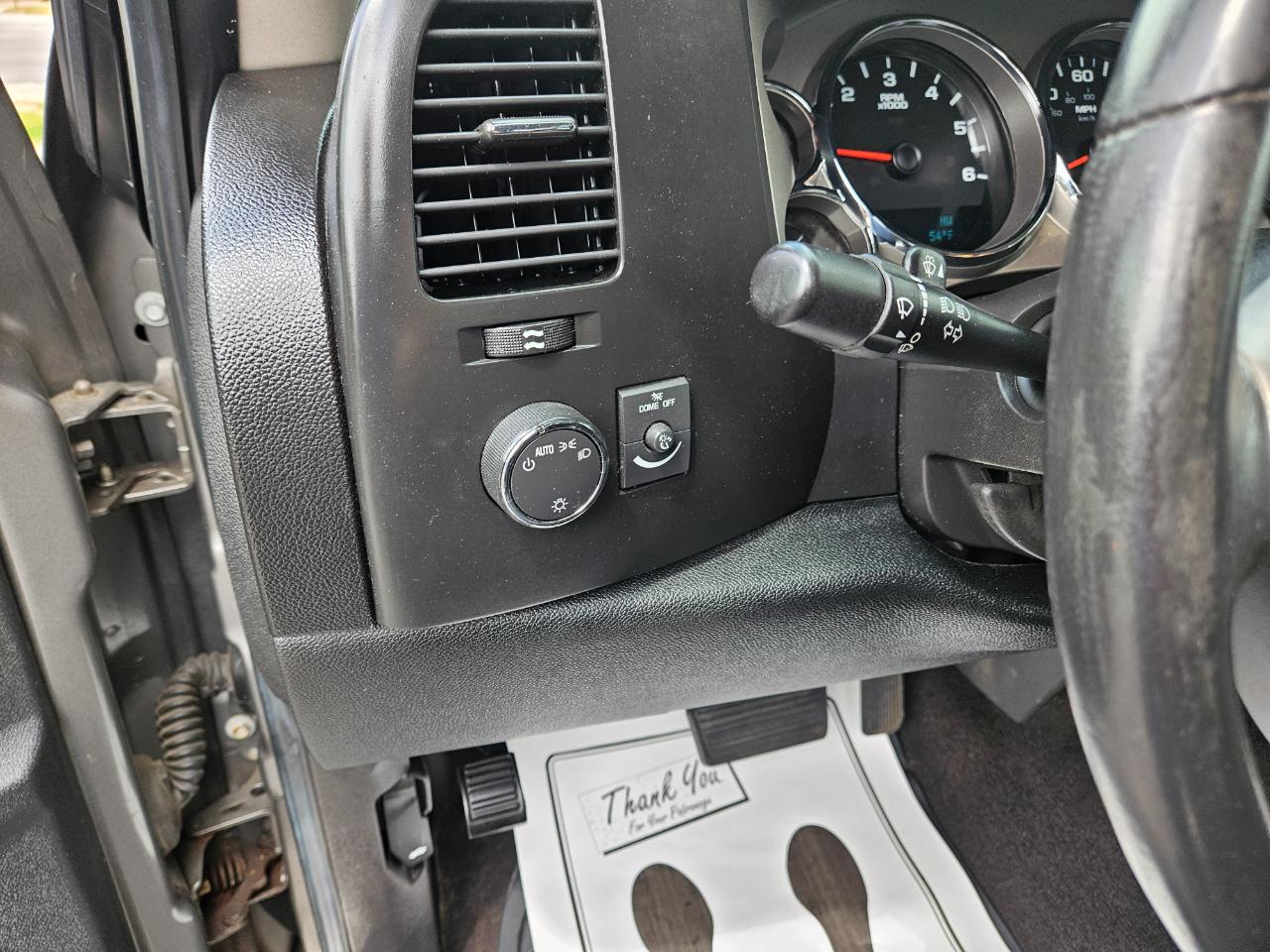 Chevrolet Silverado 1500 4WD Ext Cab 157.5" LT 2009
