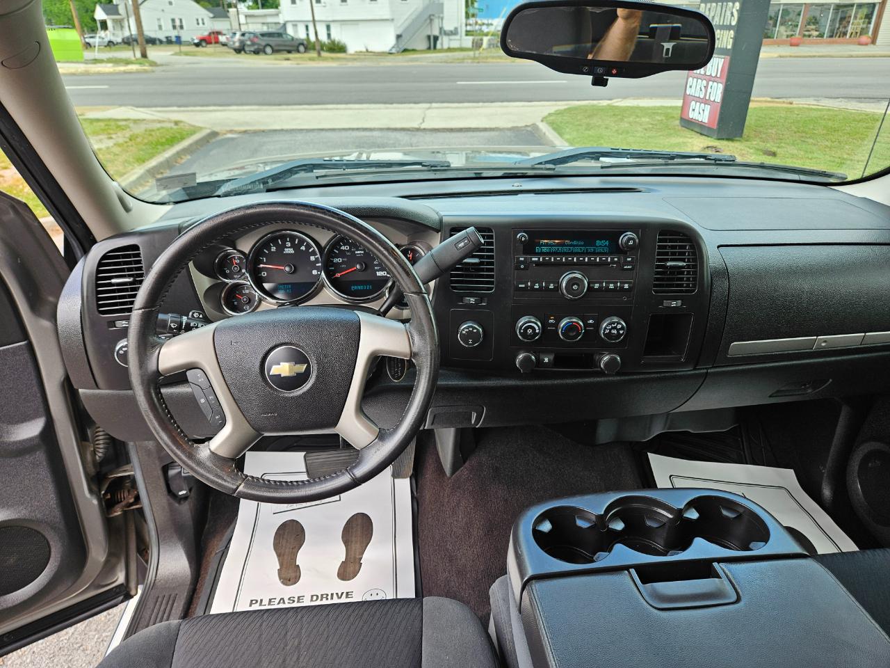 Chevrolet Silverado 1500 4WD Ext Cab 157.5" LT 2009