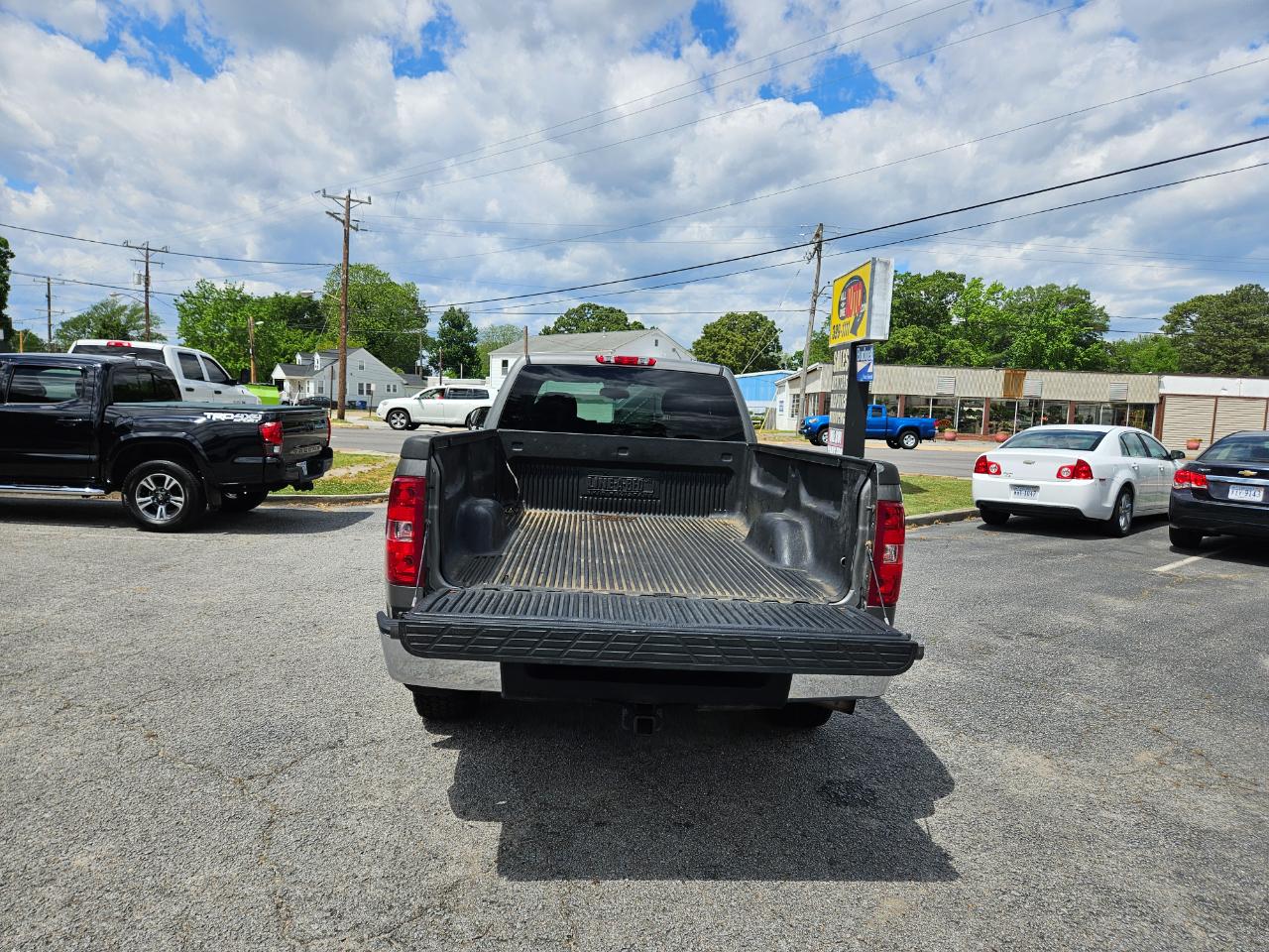 Chevrolet Silverado 1500 4WD Ext Cab 157.5" LT 2009